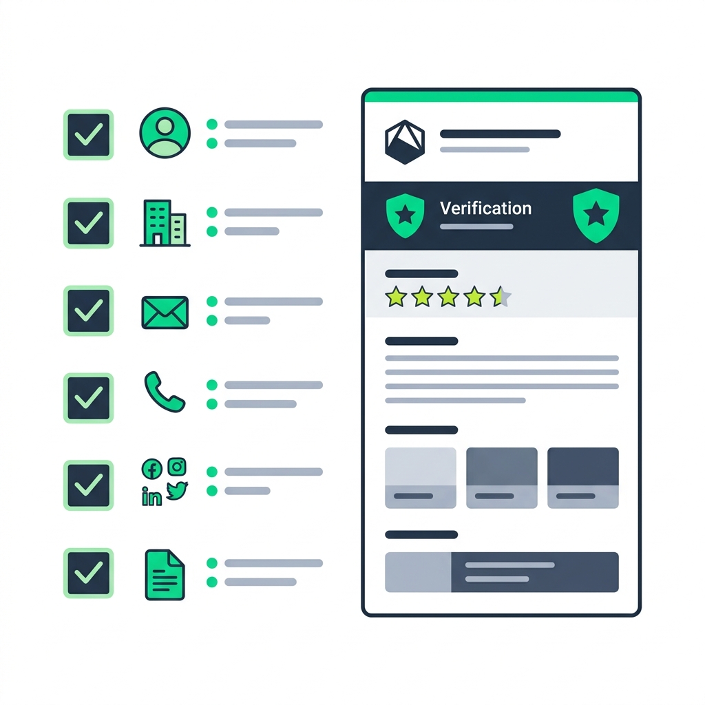 How to Create a Professional Business Profile That Converts