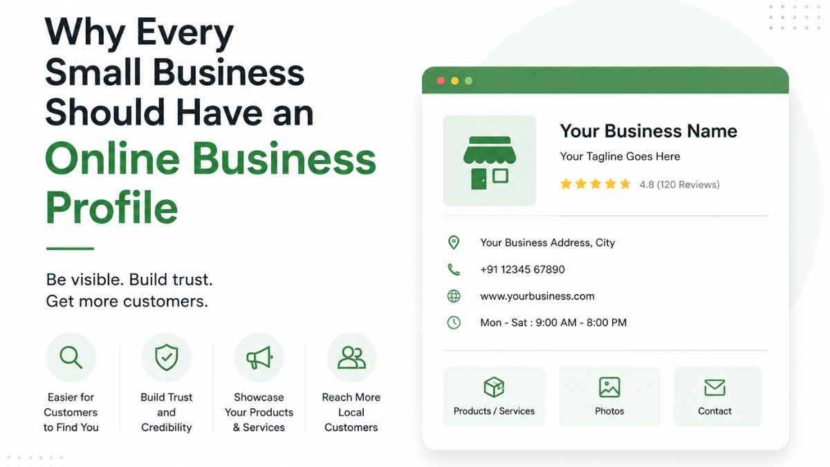 Why Every Small Business Should Have an Online Business Profile